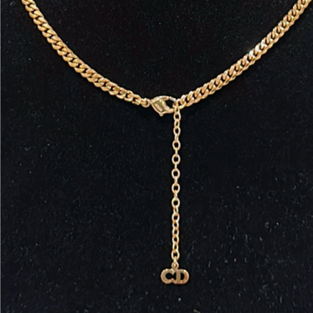 Authentic Christian Dior Necklace ✨ - Picture 4 of 9